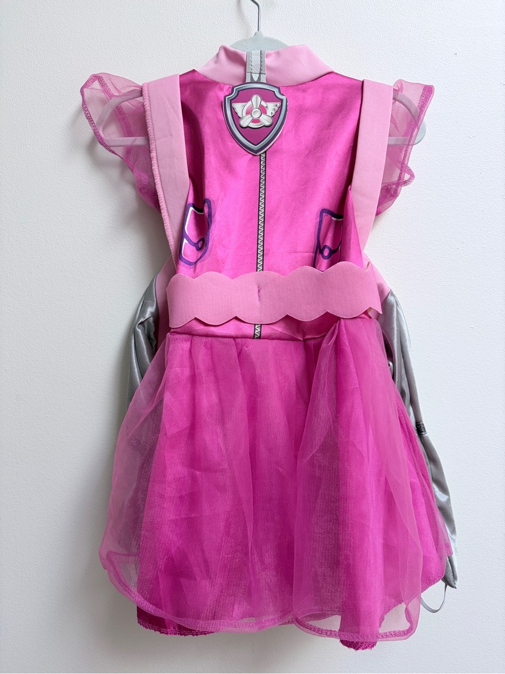 Paw Patrol Skye Pink Girls Costume Dress